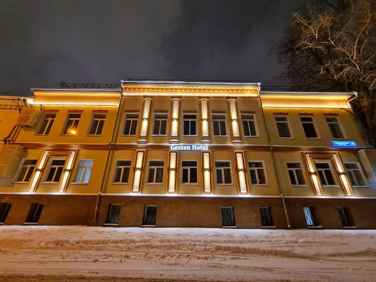 Gesten Hotel Moskau Exterior foto